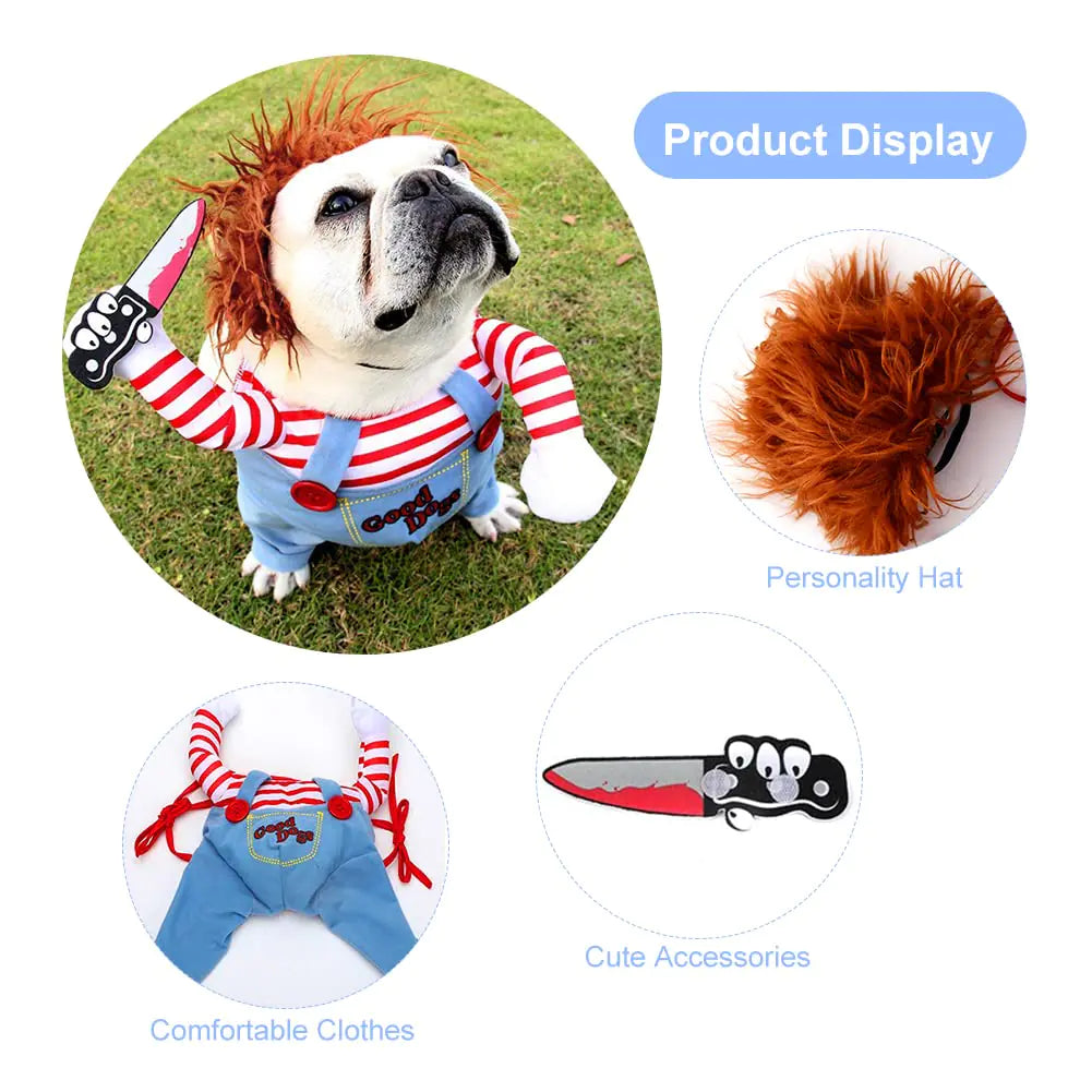 Funny Halloween Pet Dog Costume